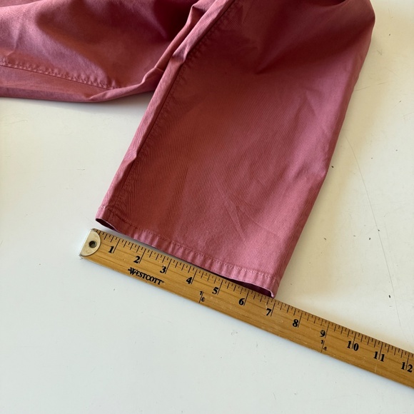 AG Adriano Goldschmied The Graduate Green Label Salmon Straight Pants 32 x 32 - Picture 9 of 9